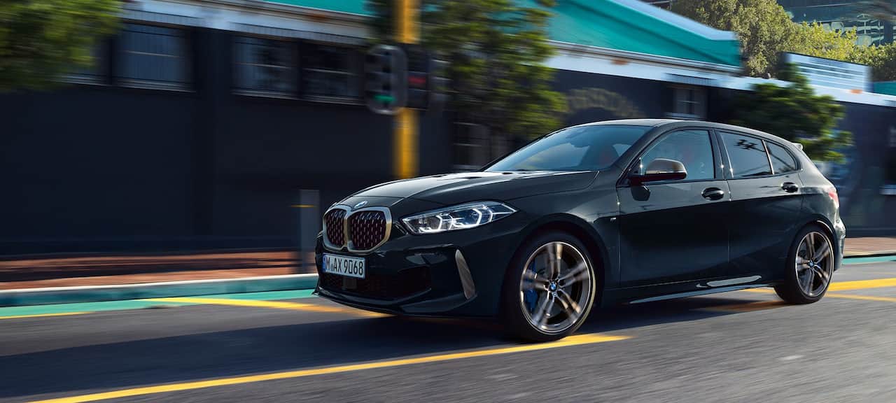 Présentation du modèle M135i xDrive