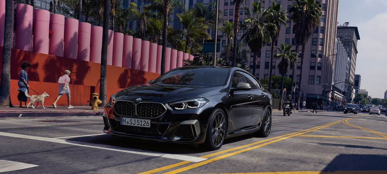 Présentation du modèle M235i xDrive Gran Coupé