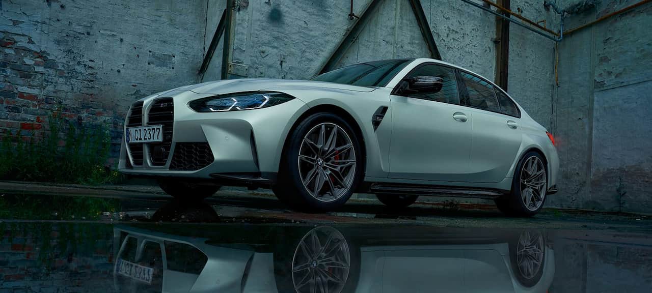 Présentation du modèle M3 Competition Berline