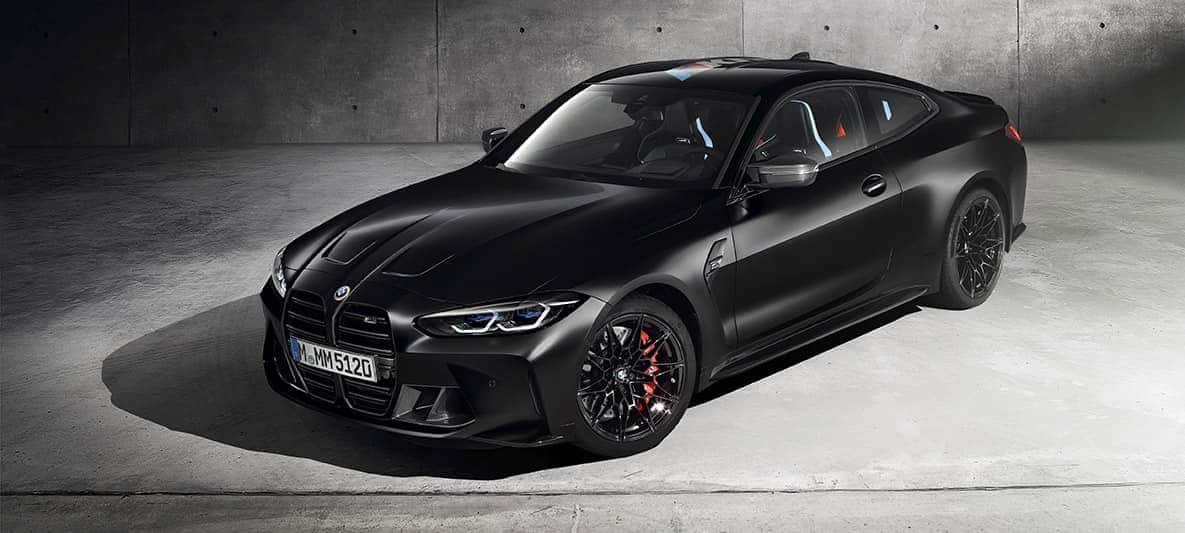 Présentation du modèle M4 Competition Coupé