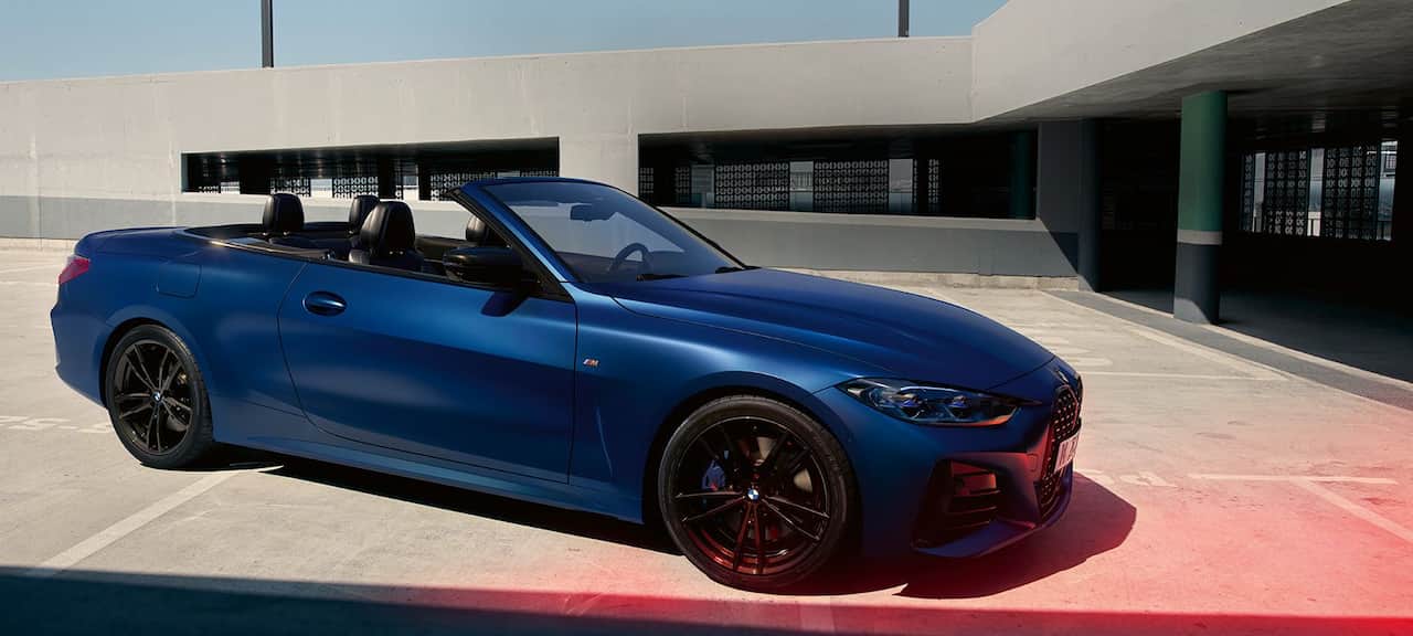 Présentation du modèle M440i xDrive Cabriolet