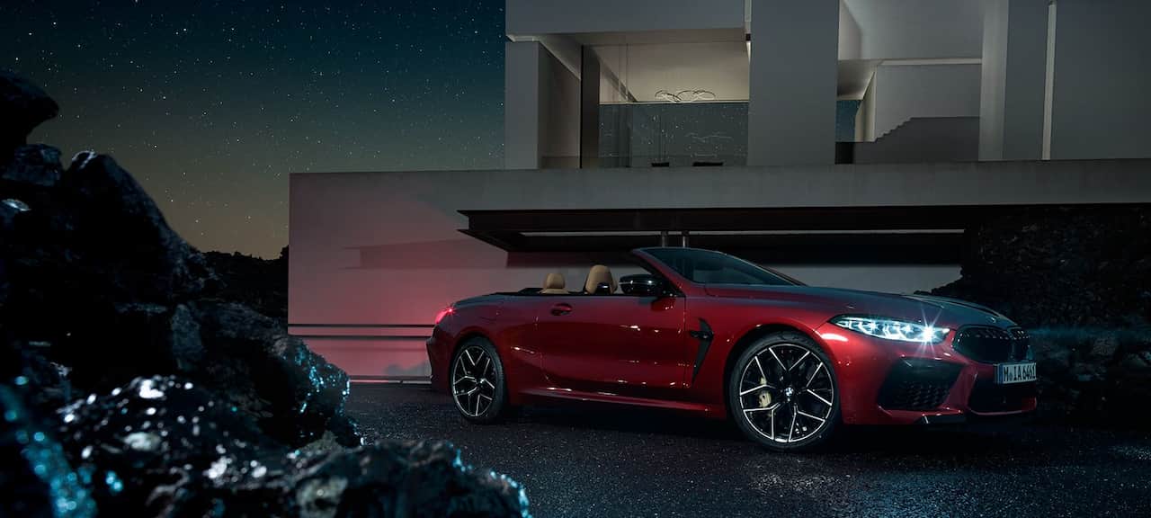 Présentation du modèle M8 Competition Cabriolet