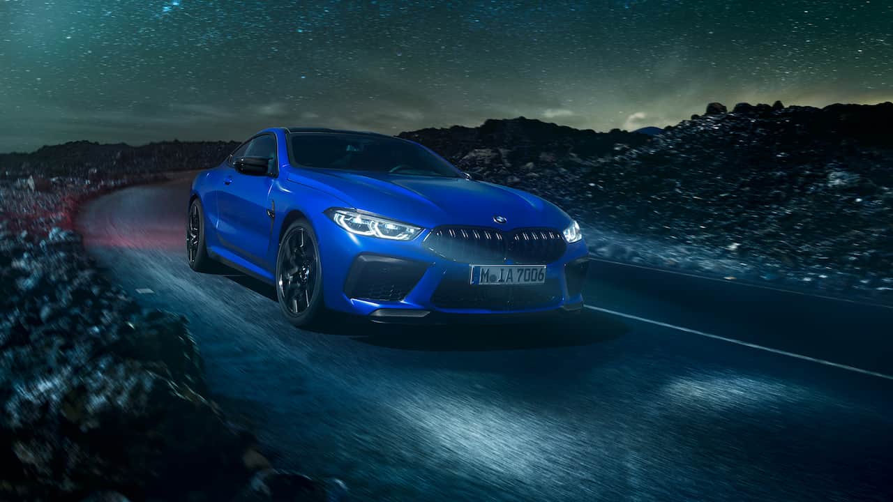Présentation du modèle M8 Competition Coupé