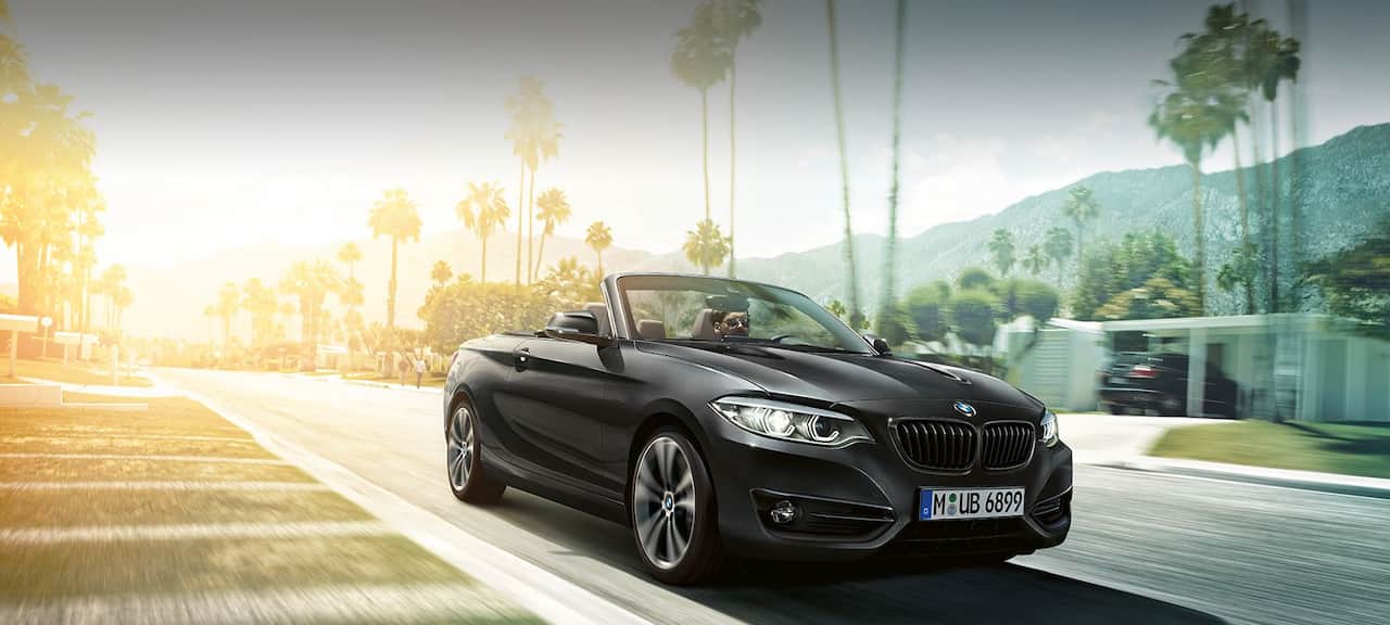 Présentation du modèle Série 2 Cabriolet