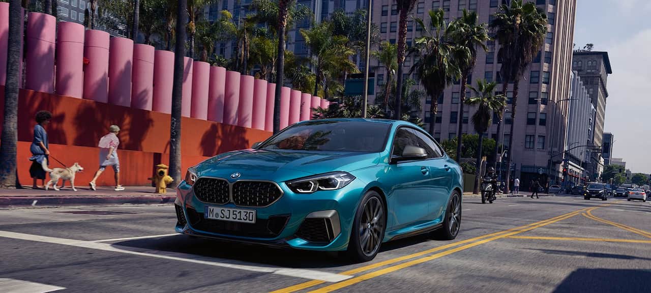 Présentation du modèle Série 2 Gran Coupé