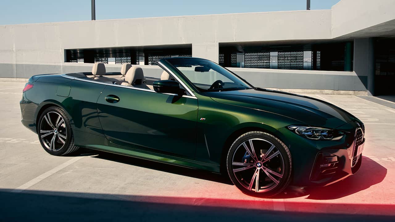 Présentation du modèle Série 4 Cabriolet