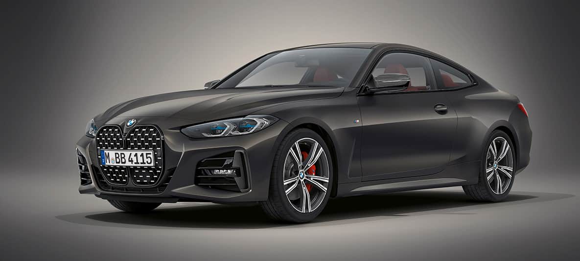 Présentation du modèle Série 4 Coupé