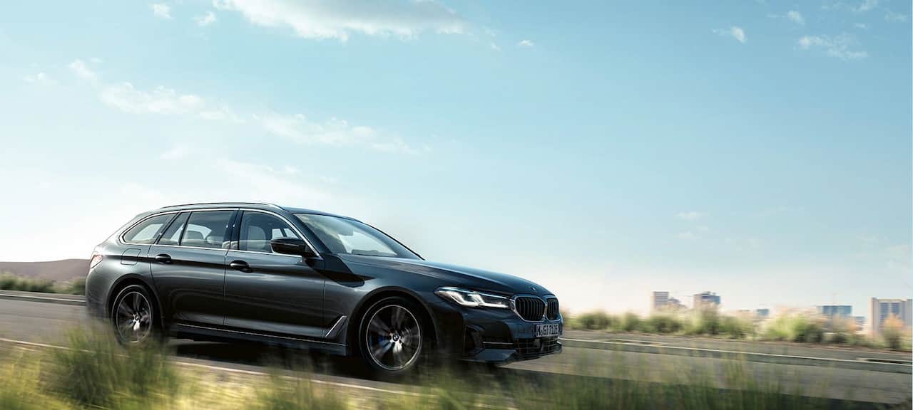 Présentation du modèle Série 5 Touring