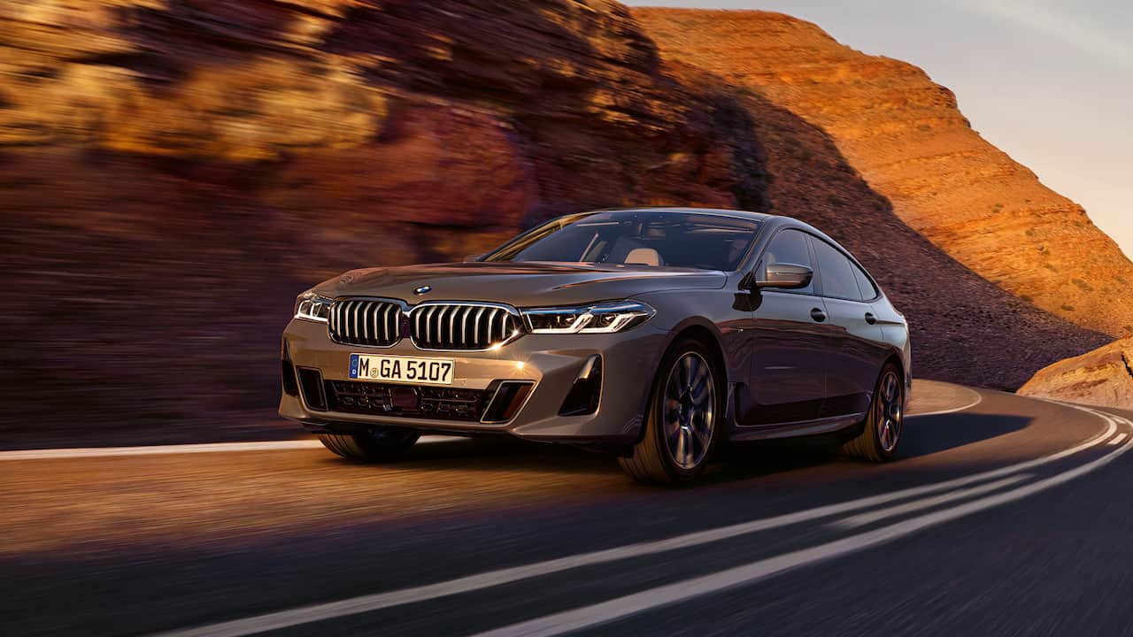 Présentation du modèle Série 8 Gran Coupé
